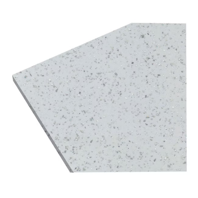 Laminatbordplade Berberis 3,8x62x300 cm White Star