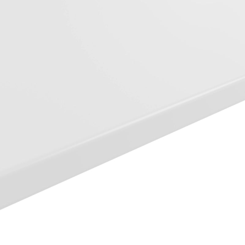 Laminatbordplade Berberis 300x62 cm Hvid Mat