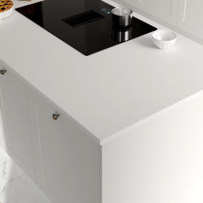 Laminatbordplade Berberis 300x62 cm Hvid Mat