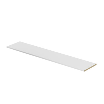 Laminatbordplade Berberis 3,8x62x300 cm Hvid Blank