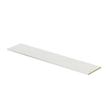 Laminatbordplade Berberis 3,8x62x300 cm Neutral Silk Stone