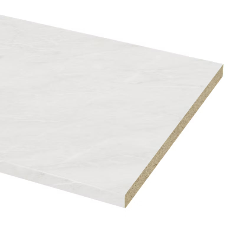 Laminatbordplade Berberis 3,8x62x300 cm Neutral Silk Stone