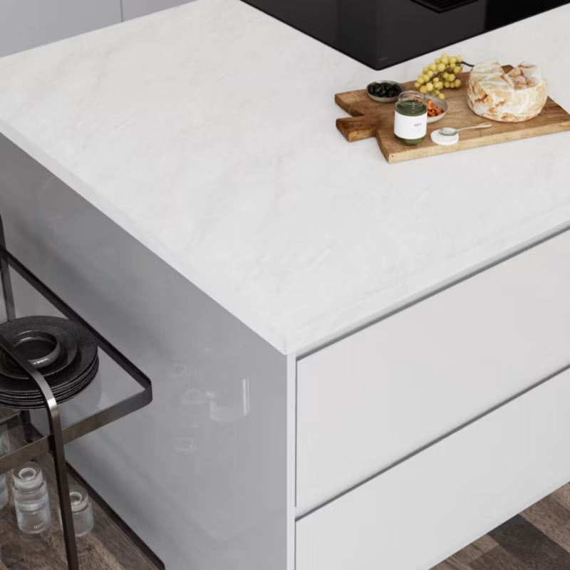 Laminatbordplade Berberis 3,8x62x300 cm Neutral Silk Stone