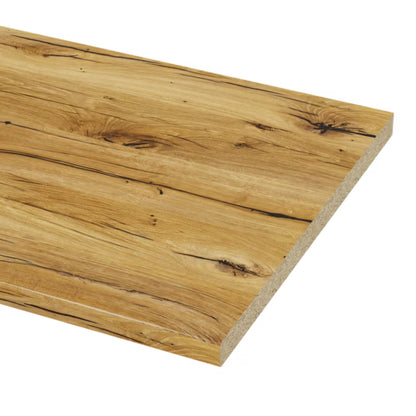 Laminatbordplade Berberis 3,8x62x300 cm Træeffekt