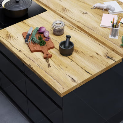 Laminatbordplade Berberis 3,8x62x300 cm Træeffekt