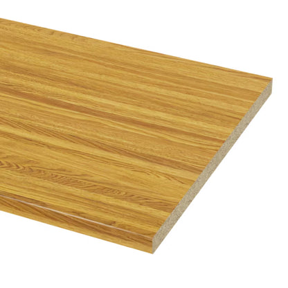 Laminatbordplade Berberis 62x300 cm Træstruktur Mat