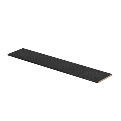 Laminatbordplade Neutral Black Terra 62x300 cm Sort Mat
