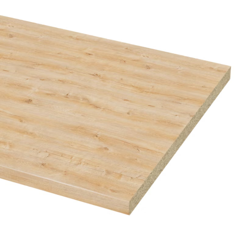 Laminatbordplade Neutral Sonoma Eg 3,8x62x300 cm Mat