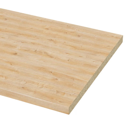 Laminatbordplade Neutral Sonoma Eg 3,8x62x300 cm Mat
