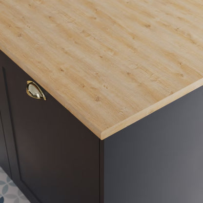 Laminatbordplade Neutral Sonoma Eg 3,8x62x300 cm Mat