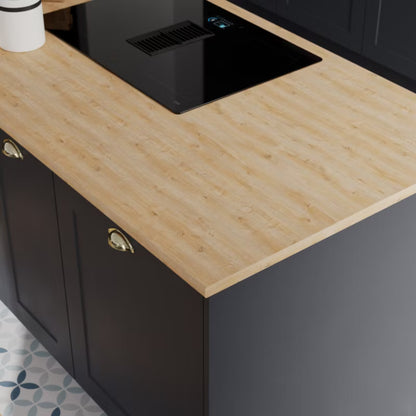 Laminatbordplade Neutral Sonoma Eg 3,8x62x300 cm Mat