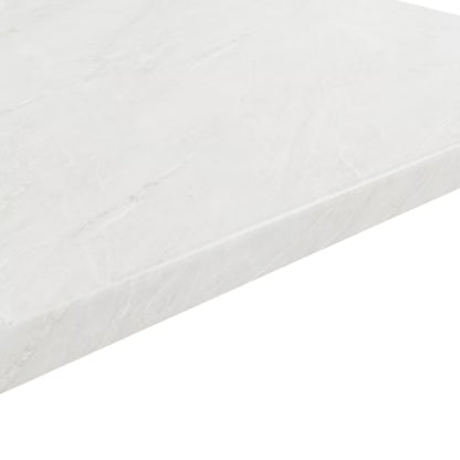 Laminatbordplade til Køkkenø 95x210 cm Silk Stone