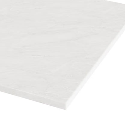 Laminatbordplade til Køkkenø 95x210 cm Silk Stone