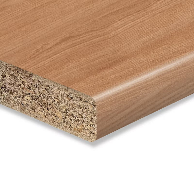 Laminatbordplade 2,8x62x244 cm Varm Eg Mat