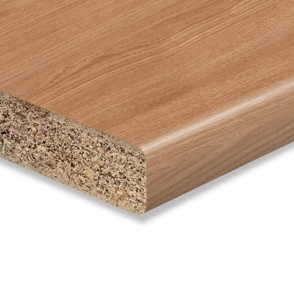 Laminatbordplade 2,8x62x244 cm Varm Eg Mat
