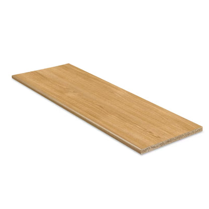 Laminatbordplade 2,8x62x244 cm Varm Eg Mat