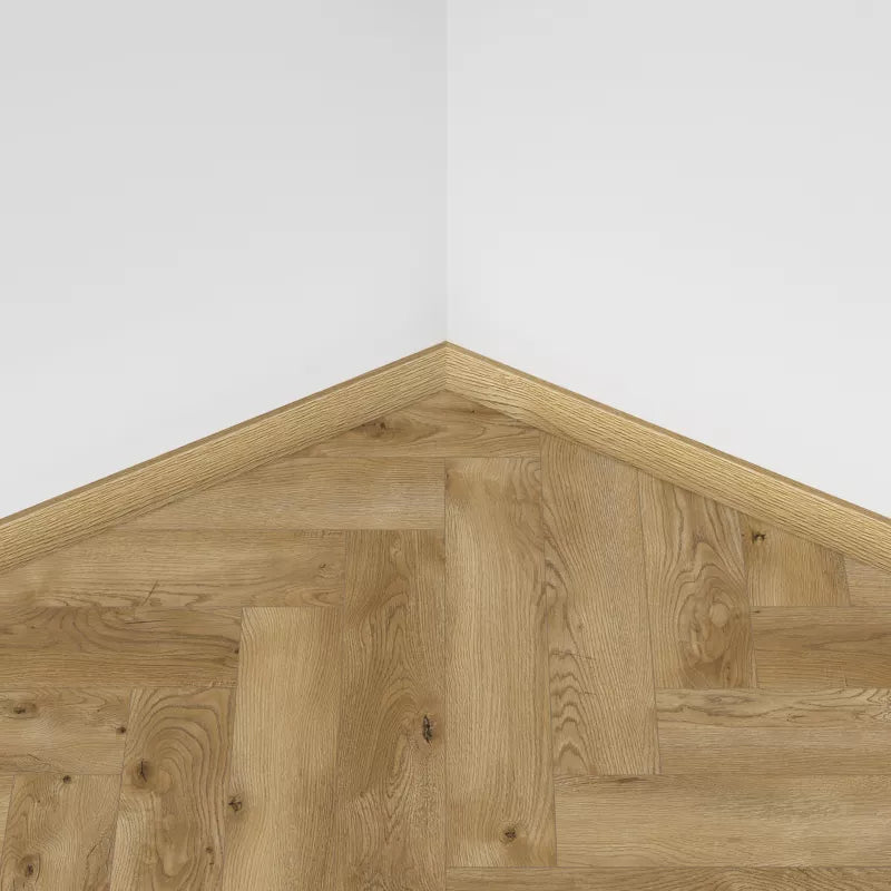 Laminatgulv Almagro 64,3x13,1 cm Brun 1,179 m²