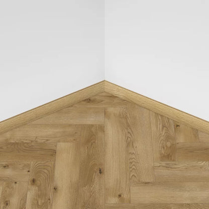 Laminatgulv Almagro 64,3x13,1 cm Brun 1,179 m²