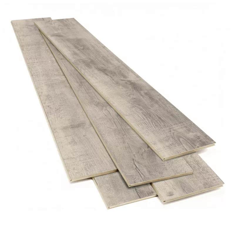 Laminatgulv Beaminster 128,8x19,5 cm Grå 2,26 m²