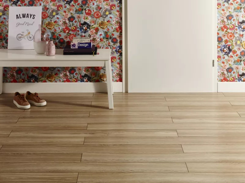 Laminatgulv Dąb Alpejski AC4 2,26 m² Beige