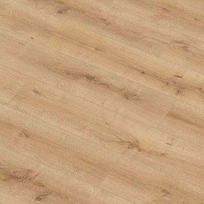 Laminatgulv Dąb Sand 128,5x19,2 cm Brun Vandtæt 2,46 m²
