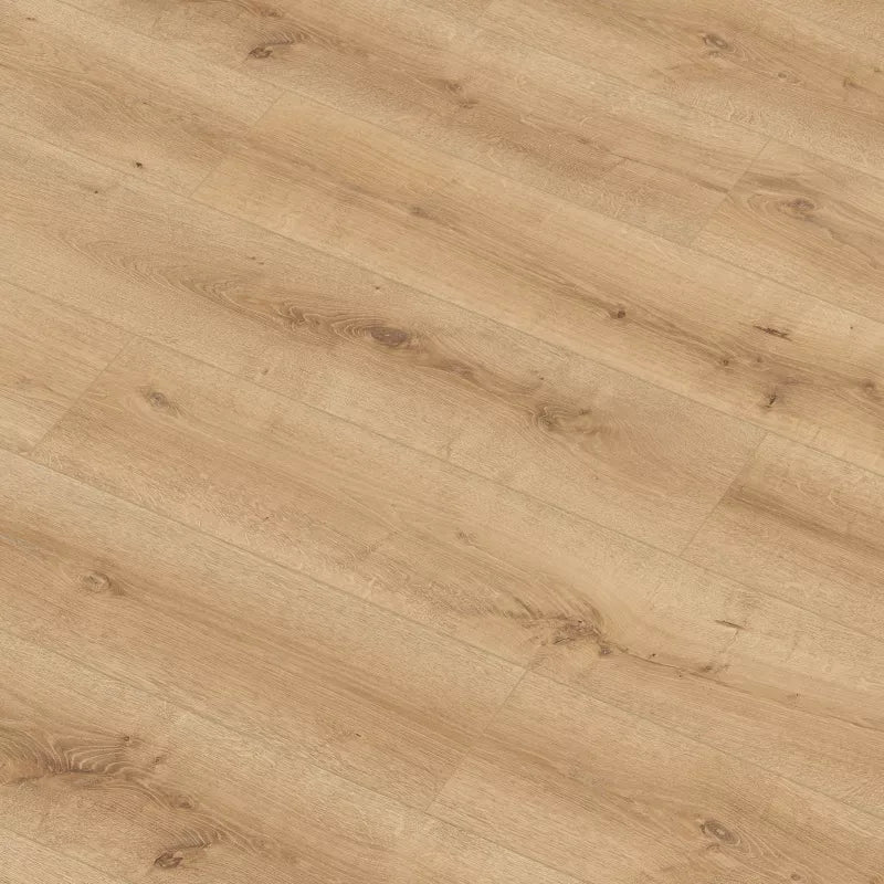 Laminatgulv Dąb Sand 128,5x19,2 cm Brun Vandtæt 2,46 m²