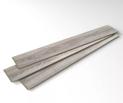 Laminatgulv Dąb Vista AC5 1288x195 mm Grå 2,26 m²