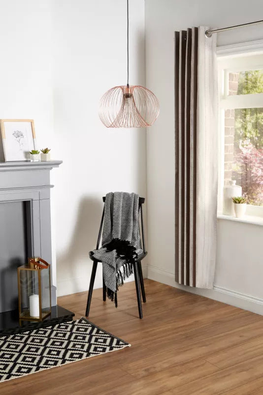 Laminatgulv Devonport AC4 128,6x19,4 cm Natur 1,996 m²