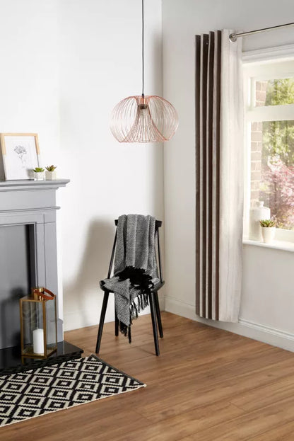 Laminatgulv Devonport AC4 128,6x19,4 cm Natur 1,996 m²