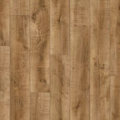 Laminatgulv Macaulay AC4 128,8x19,5 cm Rød 2,26 m²