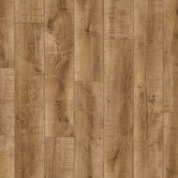 Laminatgulv Macaulay AC4 128,8x19,5 cm Rød 2,26 m²