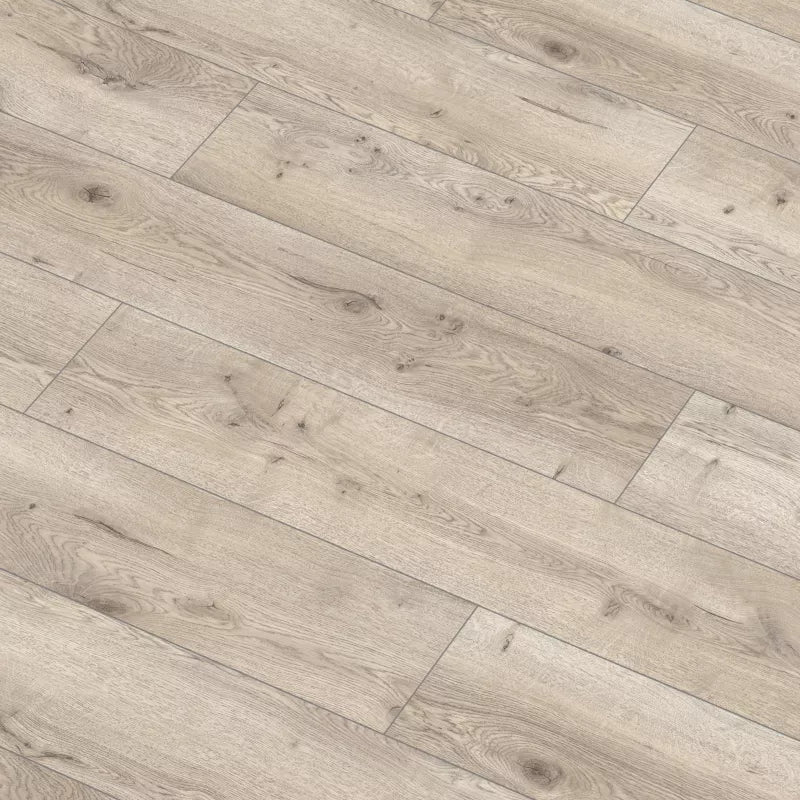 Laminatgulv Pura Eg Grå 128,5x19,2 cm Vandtæt 1,97 m²