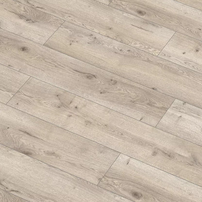 Laminatgulv Pura Eg Grå 128,5x19,2 cm Vandtæt 1,97 m²