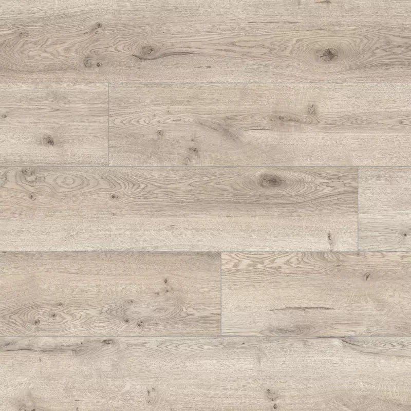Laminatgulv Pura Eg Grå 128,5x19,2 cm Vandtæt 1,97 m²