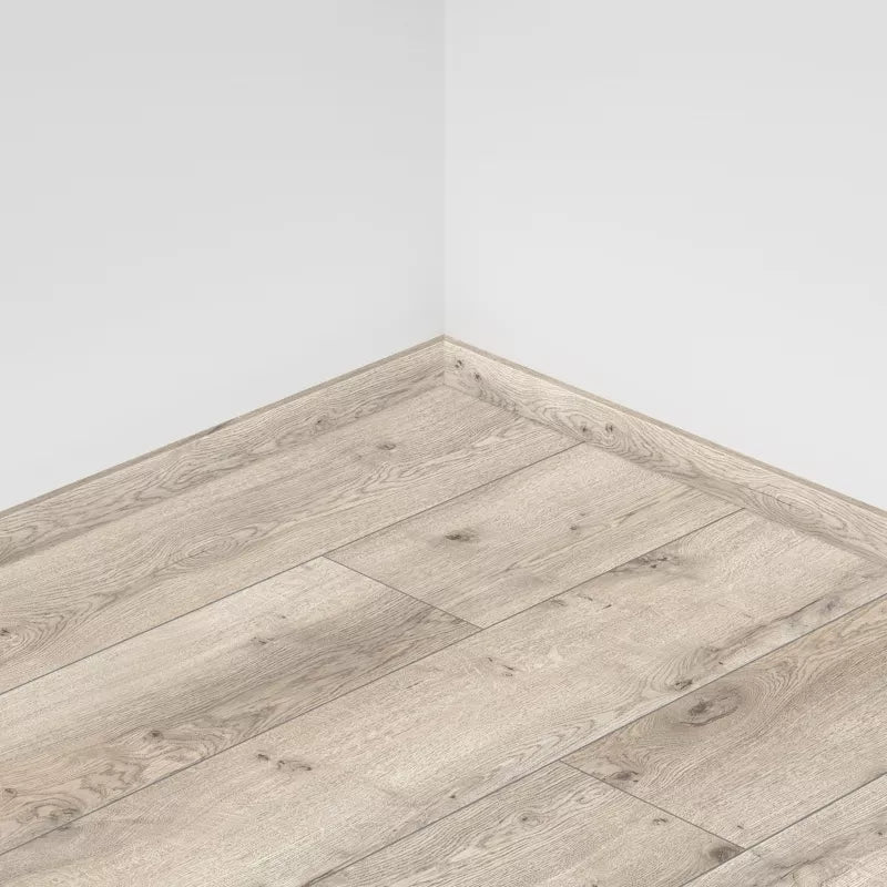 Laminatgulv Pura Eg Grå 128,5x19,2 cm Vandtæt 1,97 m²