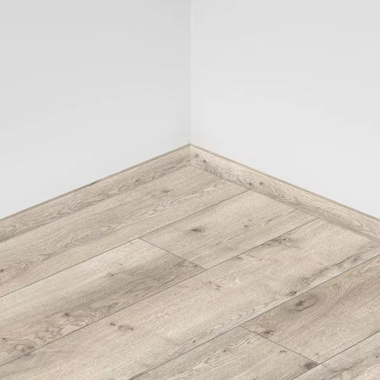 Laminatgulv Pura Eg Grå 128,5x19,2 cm Vandtæt 1,97 m²