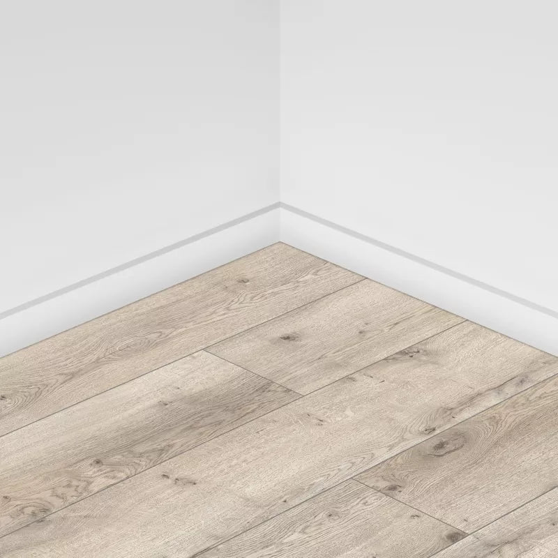 Laminatgulv Pura Eg Grå 128,5x19,2 cm Vandtæt 1,97 m²