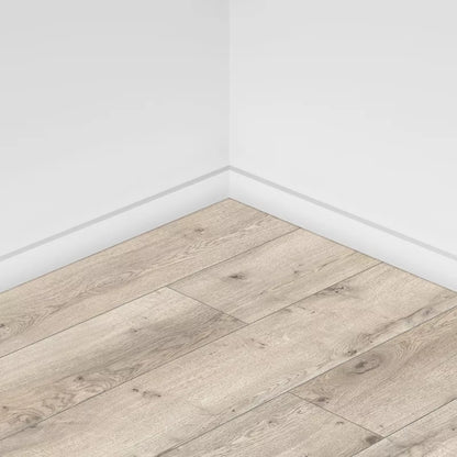 Laminatgulv Pura Eg Grå 128,5x19,2 cm Vandtæt 1,97 m²