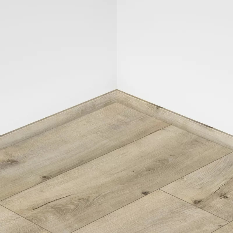 Laminatgulv Rustic Beige AC4 Vandafvisende 2,15 m²
