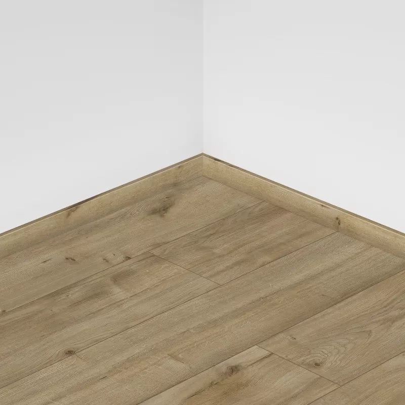 Laminatgulv Vandtæt Eg Guld AC4 1,97 m²
