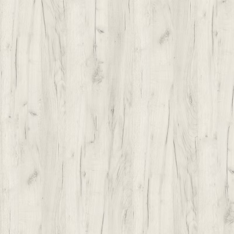 Lamineret Plade K001 280x207 cm 18 mm Hvid Eg Natur