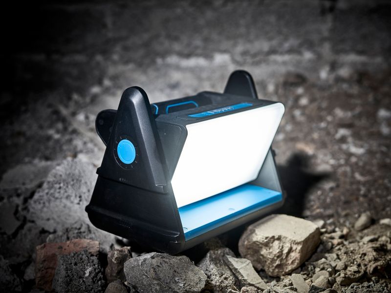 Akku Arbejdslampe 1000 lm IP54 4 Ah
