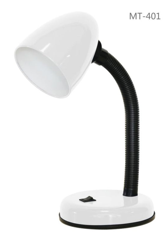 Activejet Bill E27 bordlampe hvid