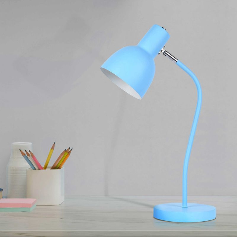 Goldlux Mimi 1-punkts bordlampe E27 blå
