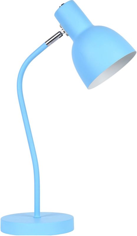 Goldlux Mimi 1-punkts bordlampe E27 blå
