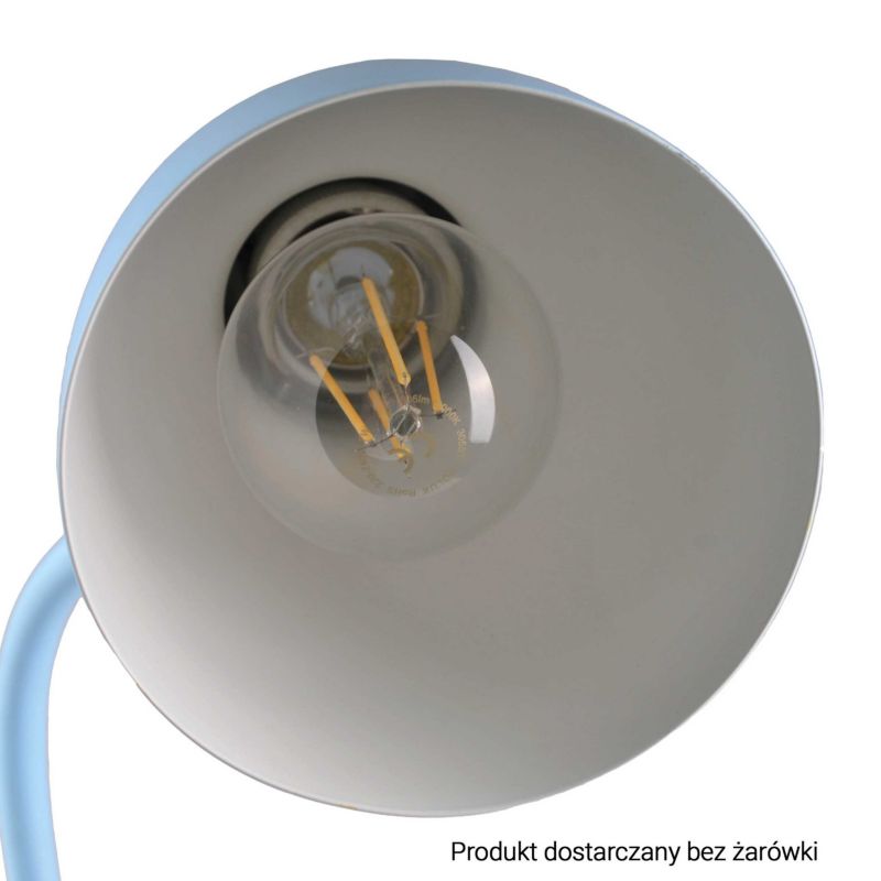 Goldlux Mimi 1-punkts bordlampe E27 blå