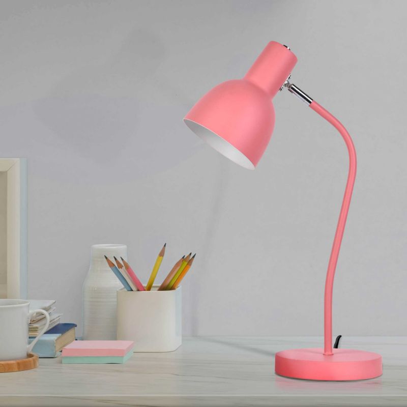 Goldlux Mimi 1-punkts bordlampe E27 i pink