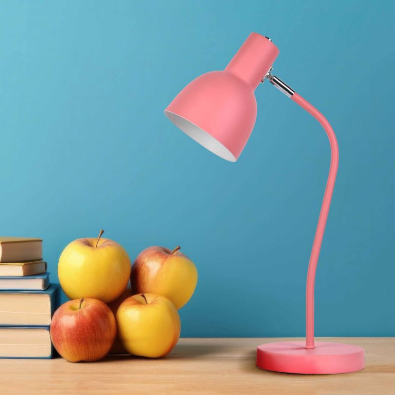 Goldlux Mimi 1-punkts bordlampe E27 i pink