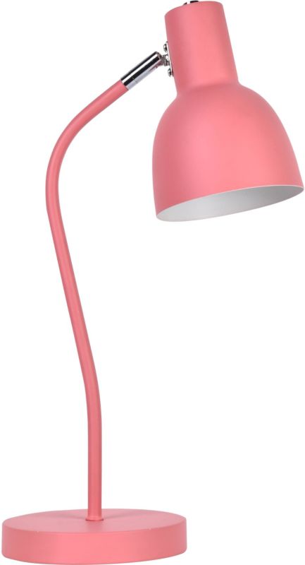 Goldlux Mimi 1-punkts bordlampe E27 i pink