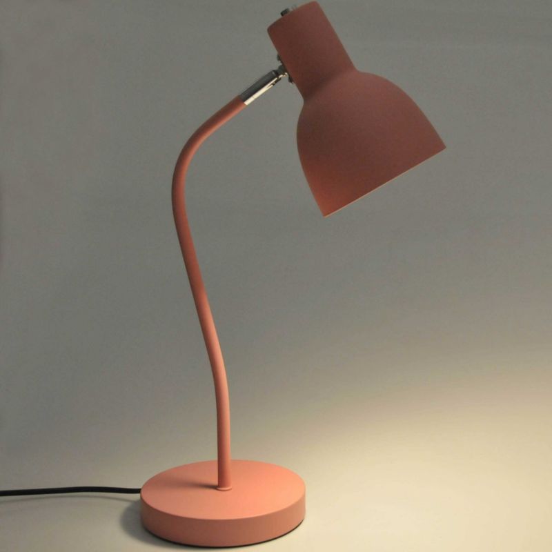 Goldlux Mimi 1-punkts bordlampe E27 i pink